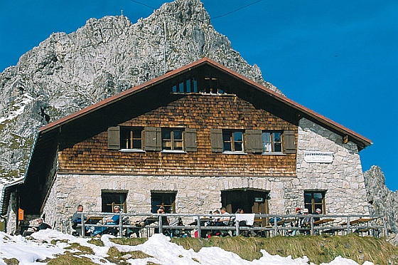 fiderepasshuette-kleinwalsertal Fiderepasshütte im Kleinwalsertal