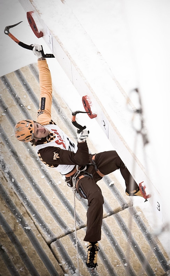 Markus Bendler - Glace Glisse - Foto: Hansi Heckmair