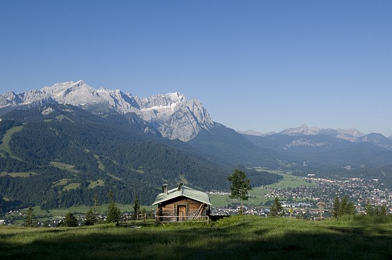 Die Zugspitze