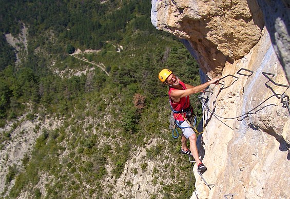Via Ferrata de la Grande Fistoire