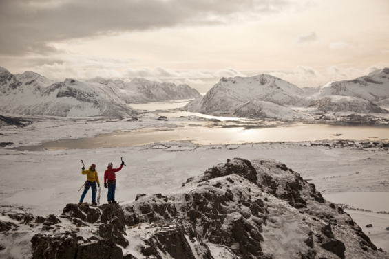 Lofoten Hoven Gipfel