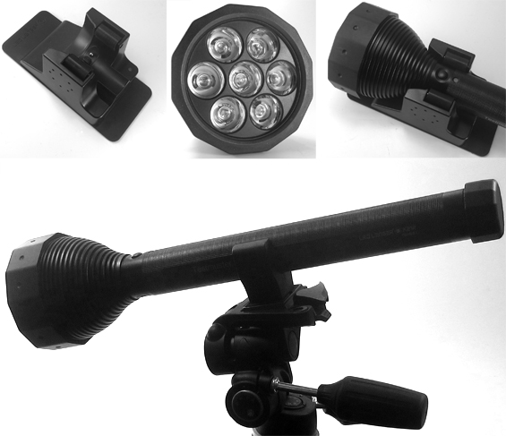 LED LENSER X21R im Detail