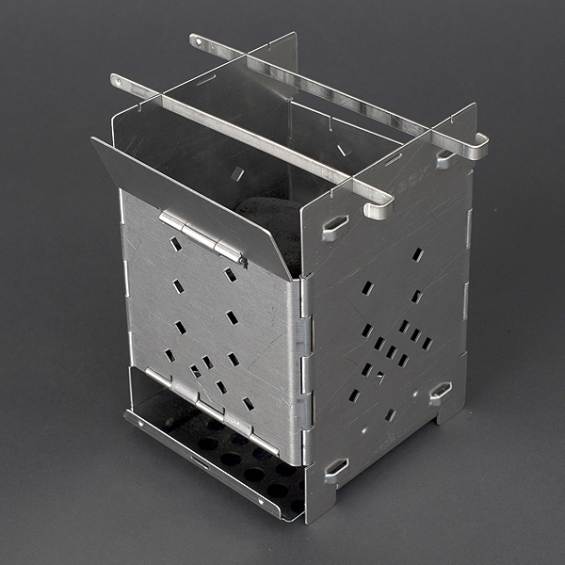 Firebox Folding Stove