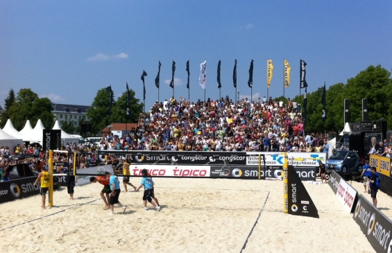 Beach Volleyball Tour 2013