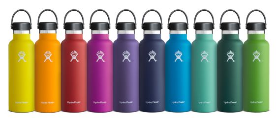 Hydro Flask vakuumisolierte Trinkflaschen